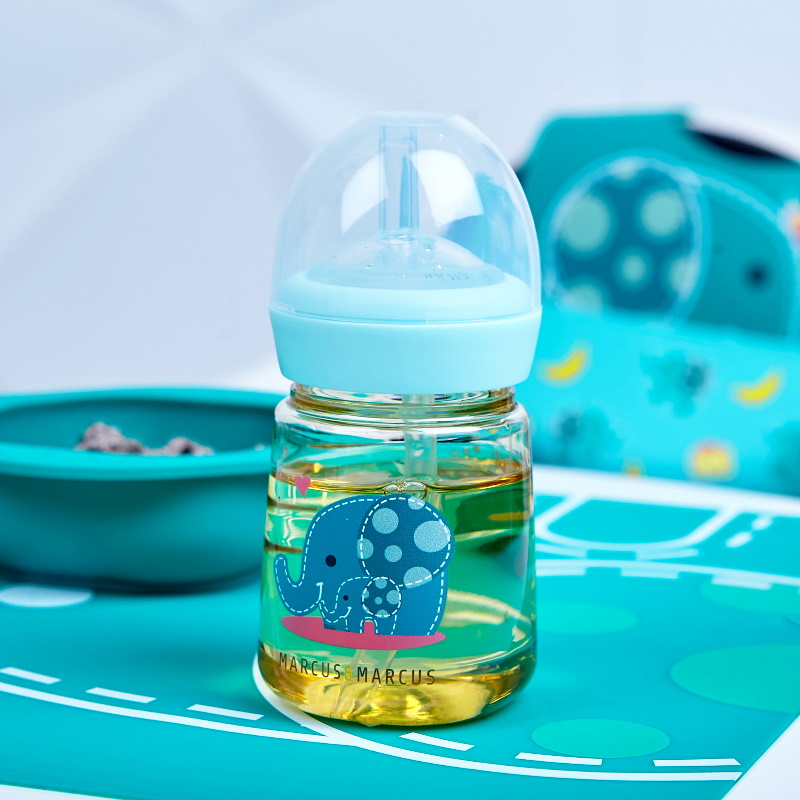 Marcus & Marcus PPSU Straw Trainer Bottle