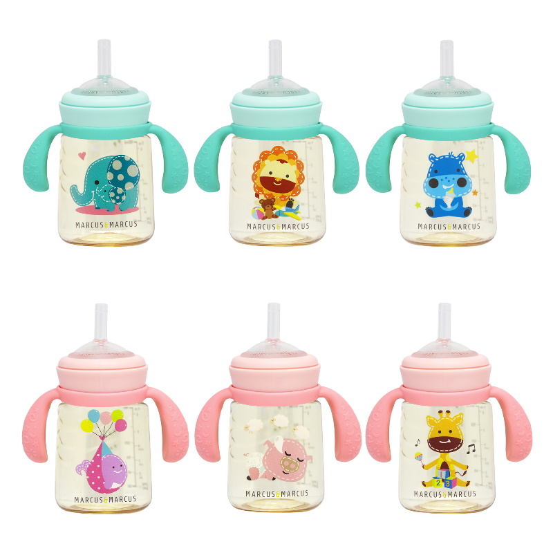 Marcus & Marcus PPSU Straw Trainer Bottle