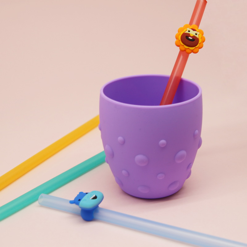 Marcus & Marcus Reusable Straws Family Set