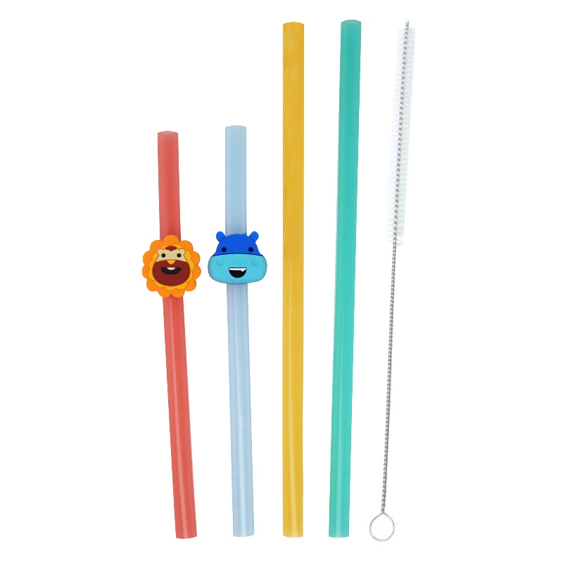 Marcus & Marcus Reusable Straws Family Set