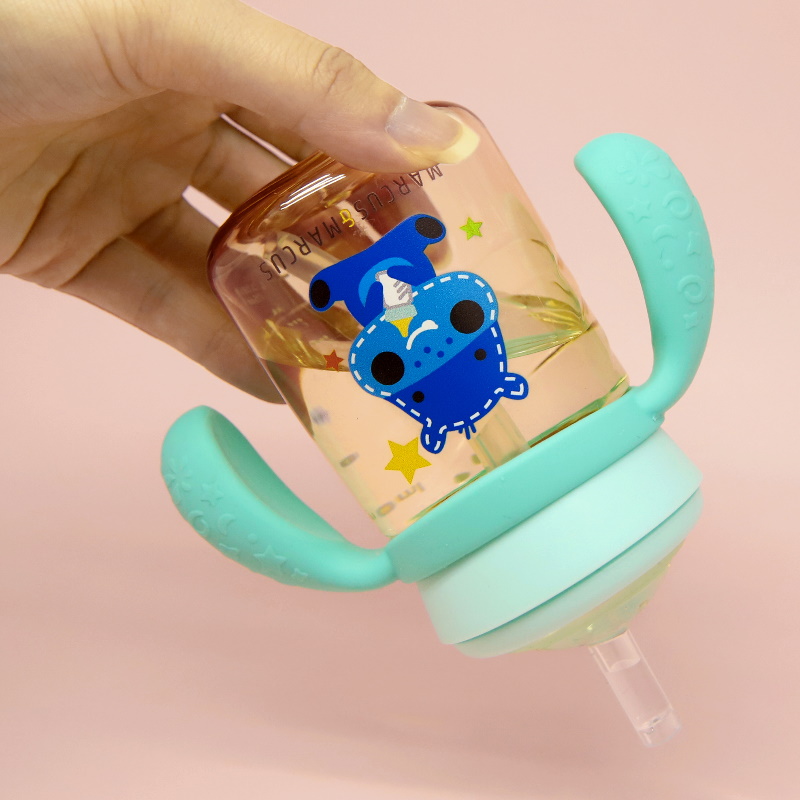 Marcus & Marcus Silicone Straw Set