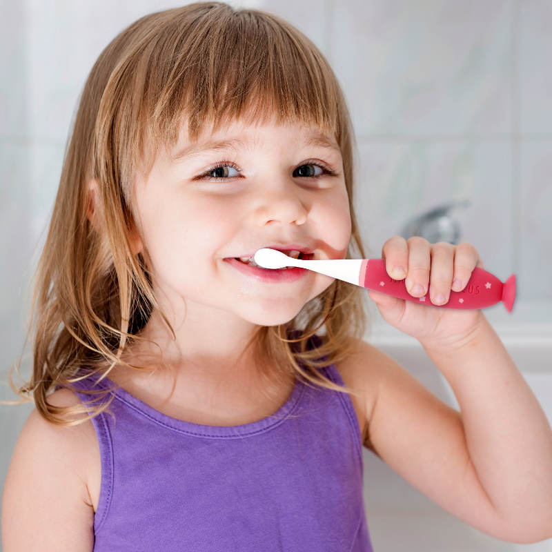 Marcus & Marcus Reusable Toddler Toothbrush