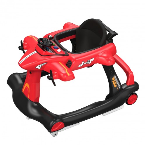 Lucky Baby 4 In 1 Aeroplane Walker & Pusher