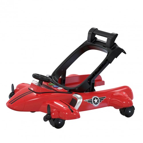 Lucky Baby 4 In 1 Aeroplane Walker & Pusher