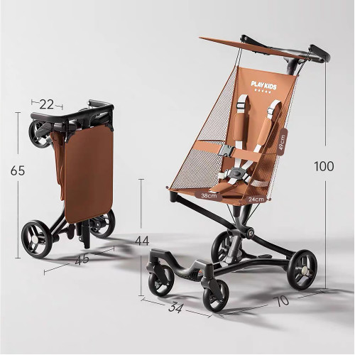 Playkids A5 Light Weight Travel Stroller