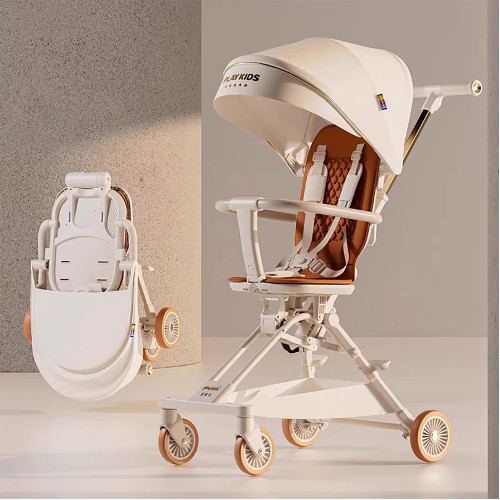Playkids Easi Plus 2 Way Baby Cabin Stroller Rider/Walker (Black)