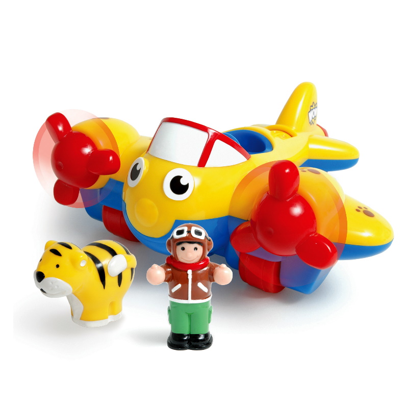 Wow Toys Johnny Jungle Plane / Motorbike Max / Pennys Pooch N Ride
