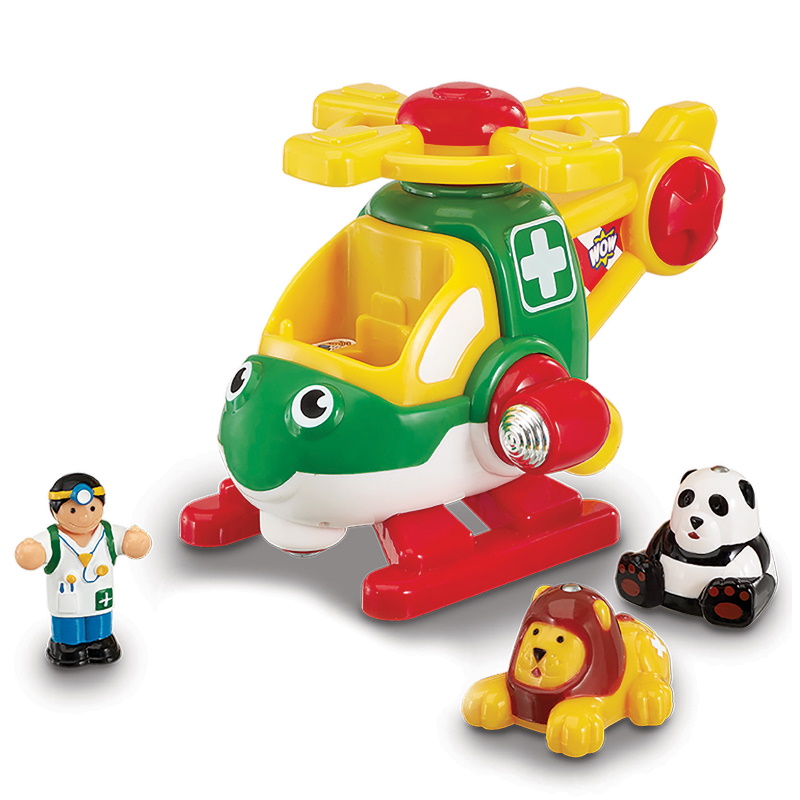 Wow Toys Harry Copter 's Animal Rescue/Mix 'n ' Fix Mike/Ronnie Rocket/Pippa 's Princess Carriage