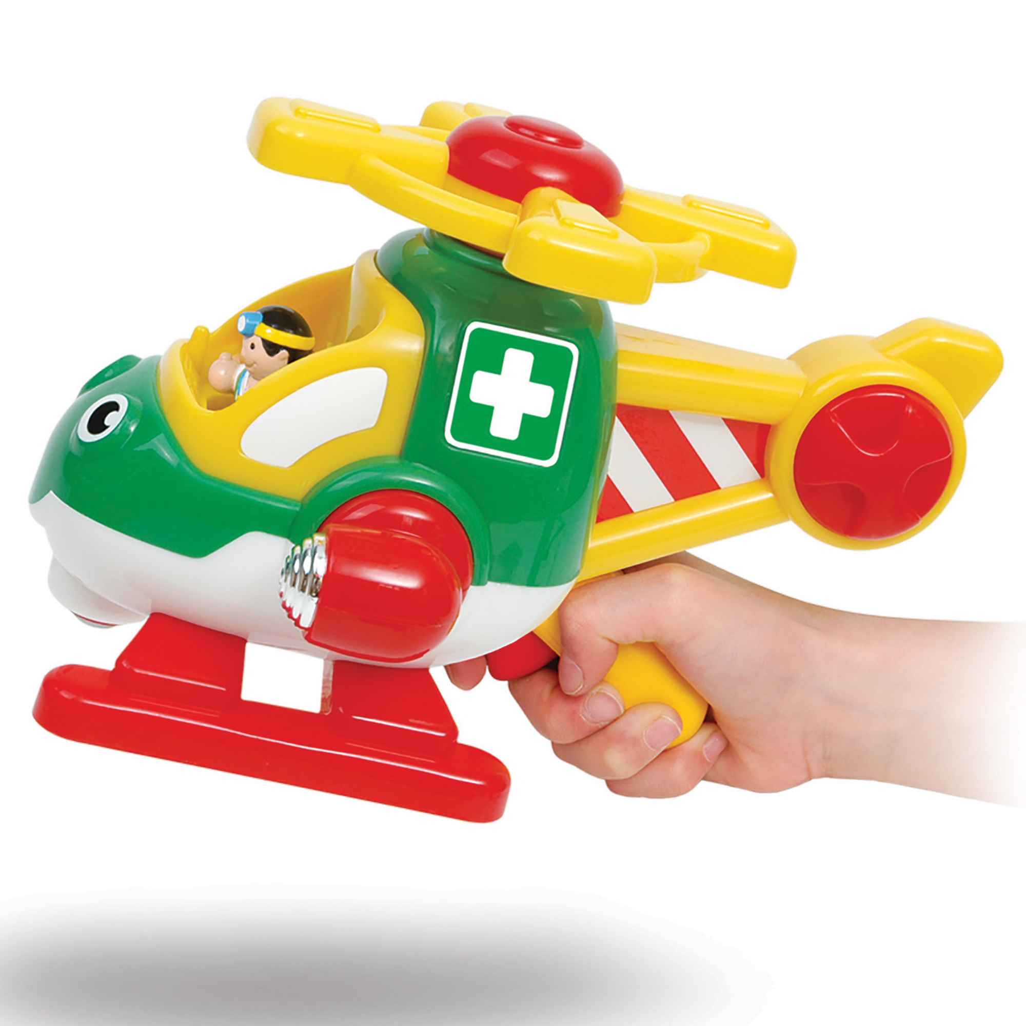Wow Toys Harry Copter 's Animal Rescue/Mix 'n ' Fix Mike/Ronnie Rocket/Pippa 's Princess Carriage