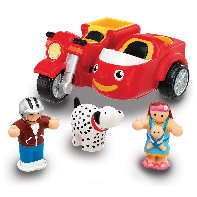Wow Toys Johnny Jungle Plane / Motorbike Max / Pennys Pooch N Ride