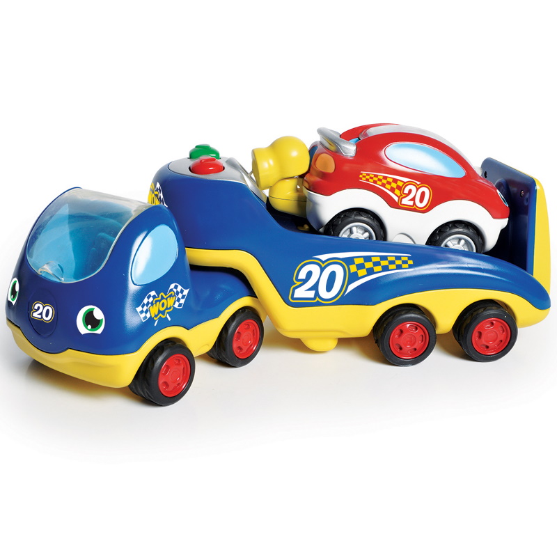 Wow Toys Dexter The Digger / Rocco 's Big Race / Harvey Harvester / Robin 's Medical Rescue