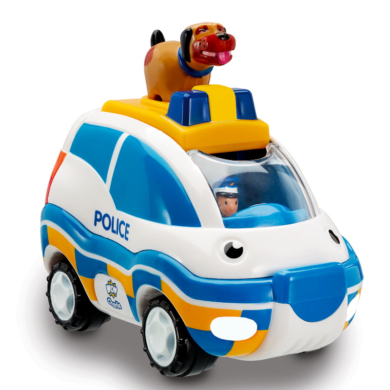 Wow Toys Police Chase Charlie / Tyler Street Sweeper