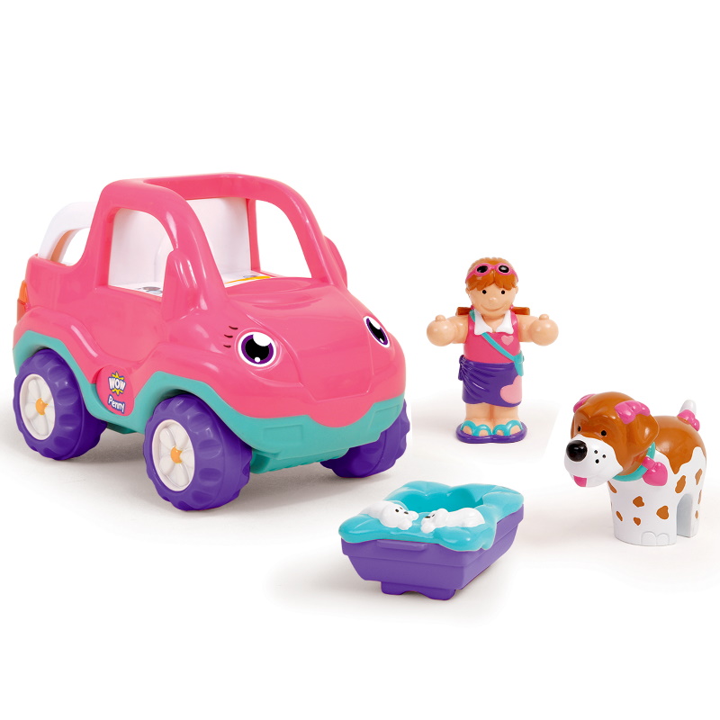 Wow Toys Johnny Jungle Plane / Motorbike Max / Pennys Pooch N Ride