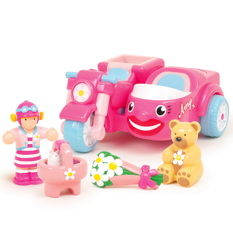 Wow Toys Whiz-Around Amy / Police Plane Pete