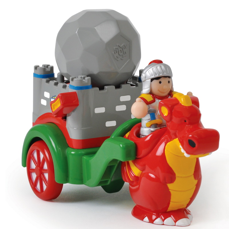 Wow Toys George 's Dragon Tale /Charlotte 's Princess Parade / Mary 's Day Out