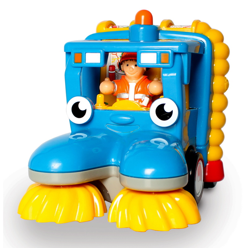 Wow Toys Police Chase Charlie / Tyler Street Sweeper