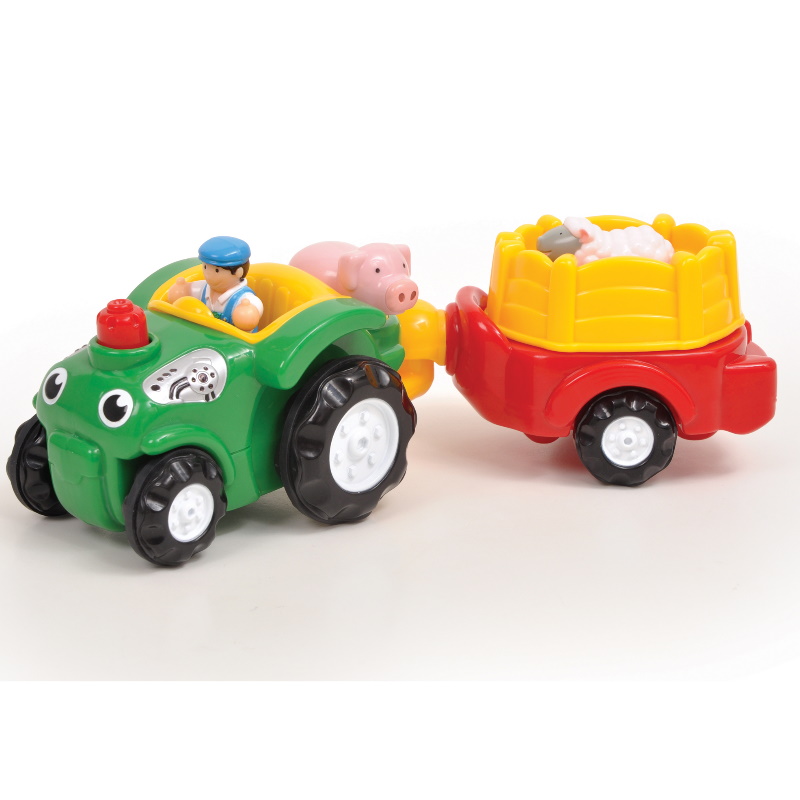 Wow Toys Bumpety-Bump Bernie / Ernie Fire Engine / Oscar Police Copter / Marco 's Moto Team
