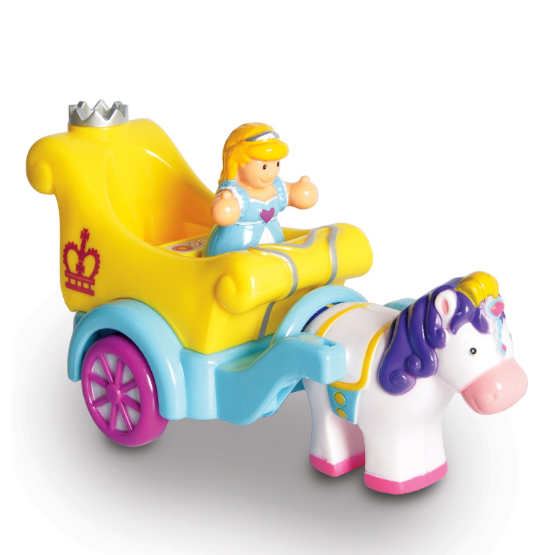 Wow Toys George 's Dragon Tale /Charlotte 's Princess Parade / Mary 's Day Out