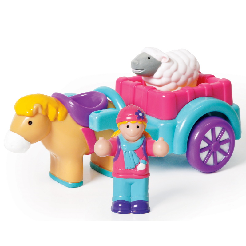 Wow Toys George 's Dragon Tale /Charlotte 's Princess Parade / Mary 's Day Out