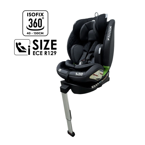 Lucky Baby Seyftee ISize 360° Isofix Safety Carseat