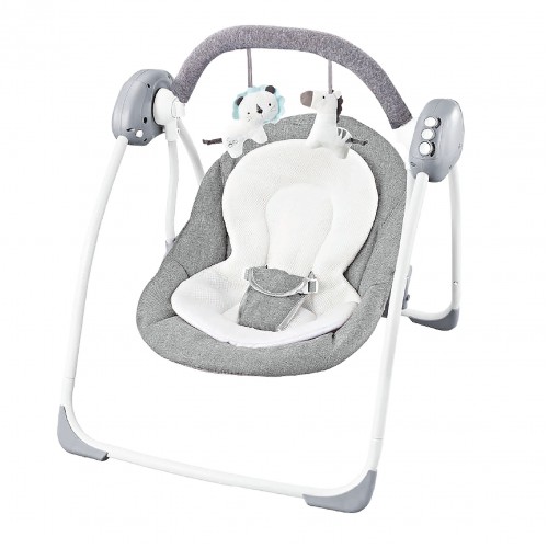 Lucky Baby Infant To Toddler Portable Electric Swing (Birth to 9kgs)