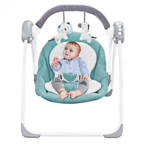 Lucky Baby Infant To Toddler Portable Electric Swing (Birth to 9kgs)