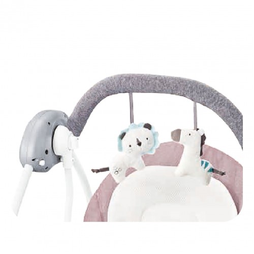 Lucky Baby Infant To Toddler Portable Electric Swing (Birth to 9kgs)