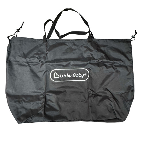 Lucky Baby Universal Cabin Size Stroller Travel Storage Bag - BLACK 35 X 67 X 18cm