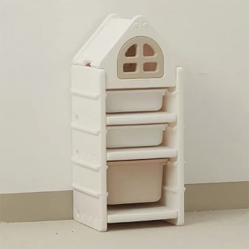 Lucky Baby Children's House Storage Rack
