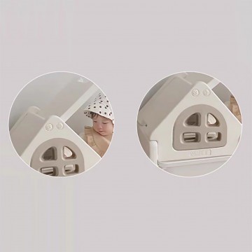 Lucky Baby Children's House Storage Rack