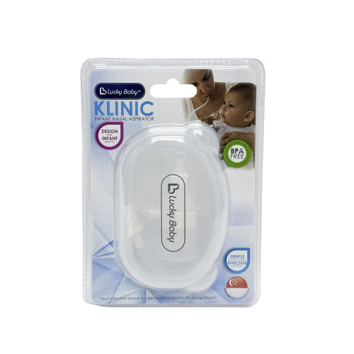 Lucky Baby Klinic Infant Nasal Aspirator With Storage Box
