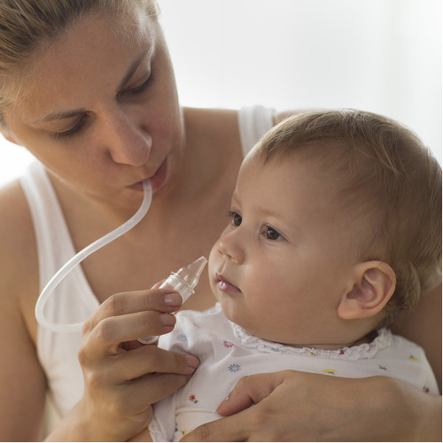 Lucky Baby Klinic Infant Nasal Aspirator With Storage Box