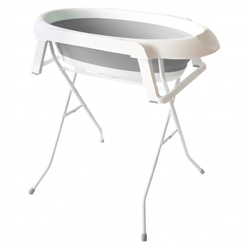 Lucky Baby Collato Collapsible Bath Tub W/Stand + Bath Support