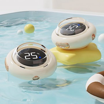 Lucky Baby Bath Tub Water Temperature Gauge Thermometer