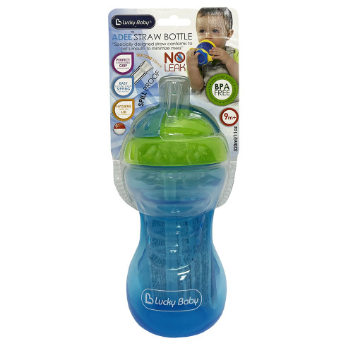 Lucky Baby Adee Straw Bottle