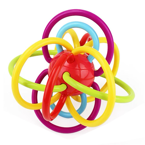 Lucky Baby Montessori Educative Learning Teething Toys Manhattan Ball
