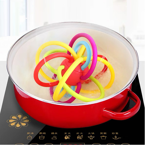 Lucky Baby Montessori Educative Learning Teething Toys Manhattan Ball