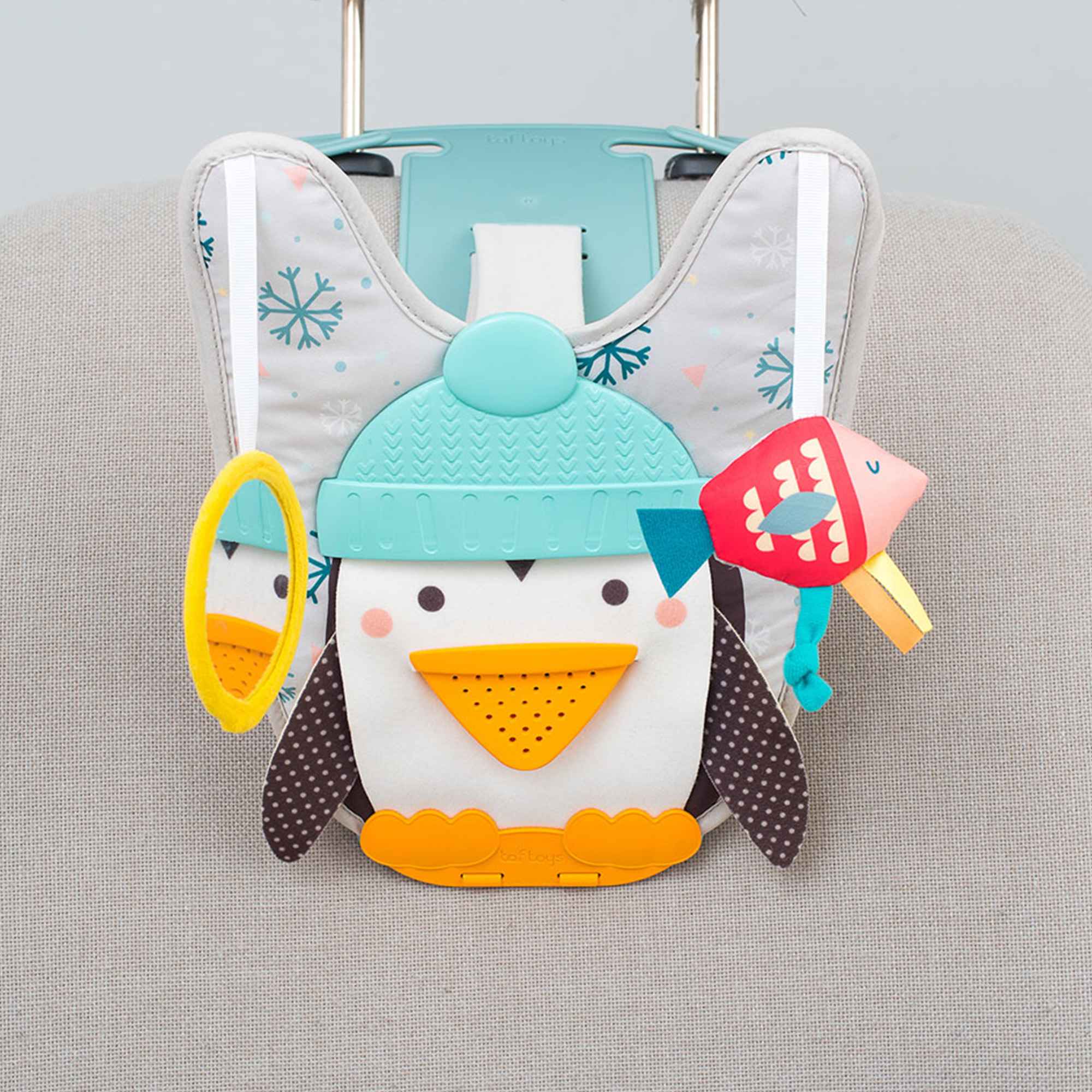 Taf Toys Penguin Play & Kick Car Toy
