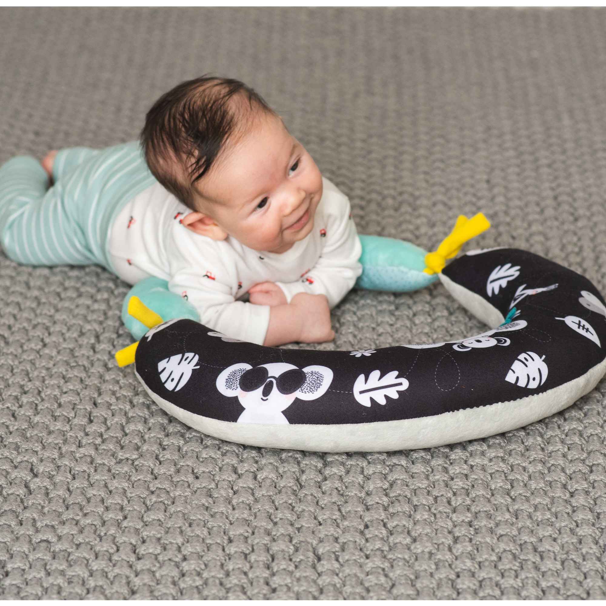 Taf Toys 2 In 1 Tummy Time Pillow