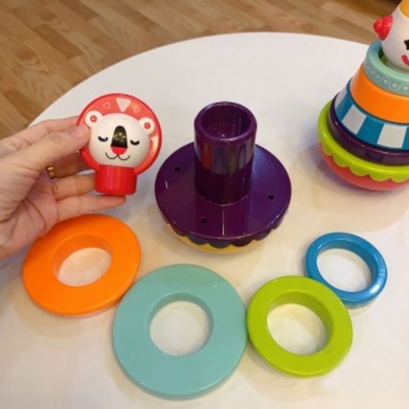 Lucky Baby Roly-Poly Stacking Toys