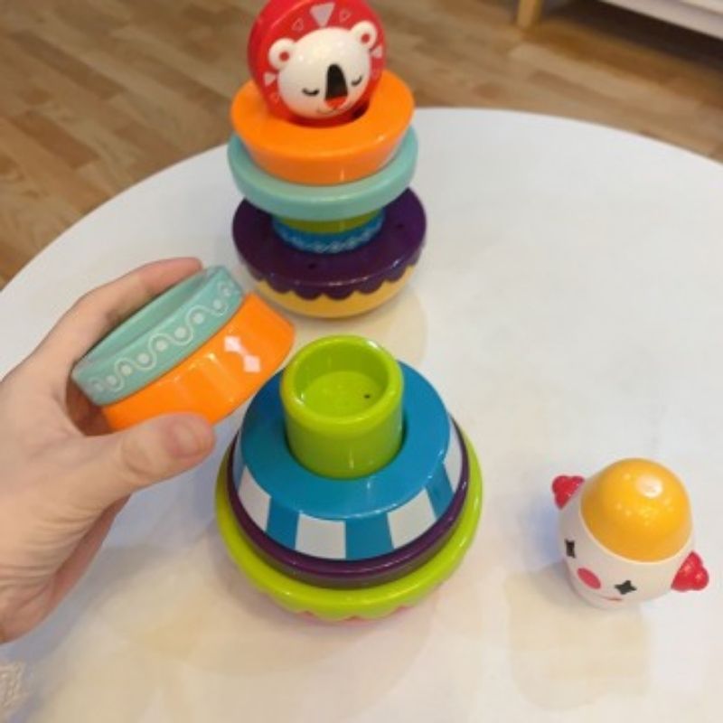 Lucky Baby Roly-Poly Stacking Toys