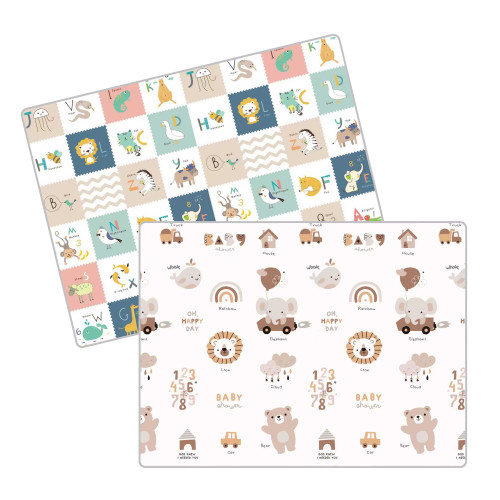Lucky Baby Tell Me A Story Educative XPE Dual ROLL Mats (20mm/10mm)