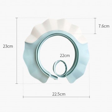 Lucky Baby Toddy Bath Cap Visor