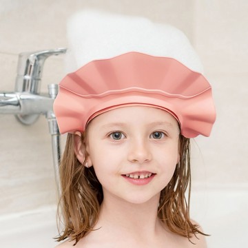Lucky Baby Toddy Bath Cap Visor