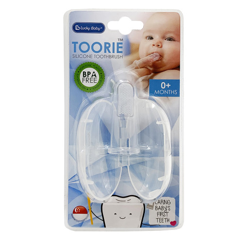 Lucky Baby Toorie Silicone Brush