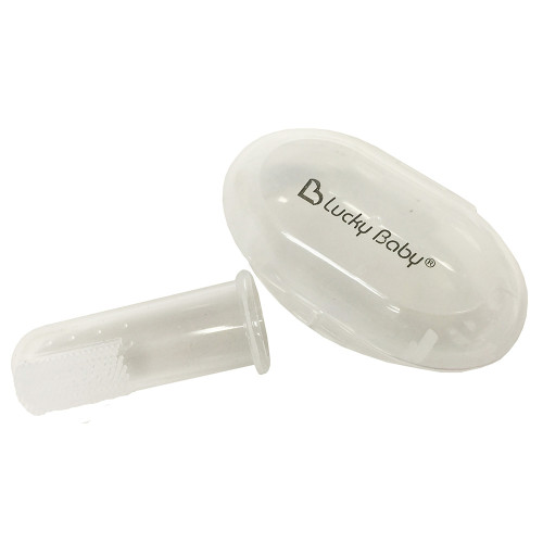 Lucky Baby Toorie Silicone Brush