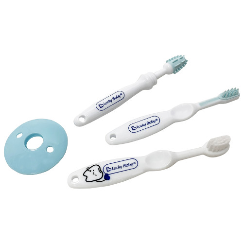 Lucky Baby Toorie Training Toothbrush Set