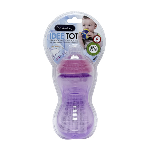 Lucky Baby Idee Tot Transitions Spout Cup 300ml