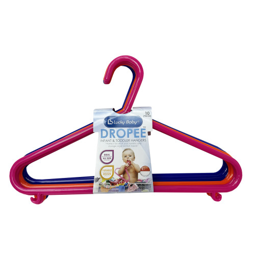 Lucky Baby Infant & Toddler Hangers (30pcs)