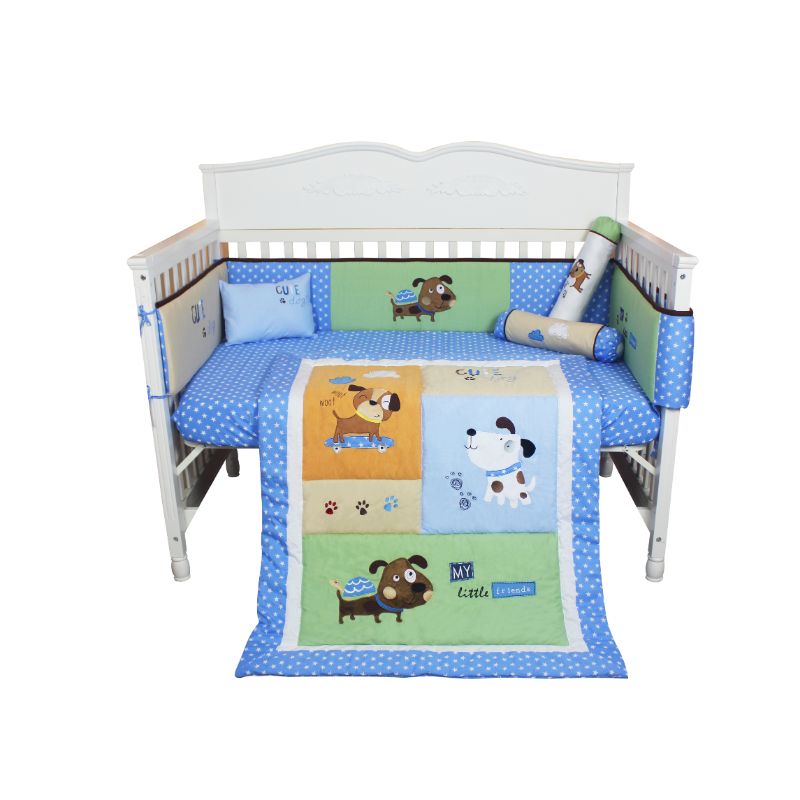 Babydreams 100% Cotton 7 In 1 Premium Bedding Set